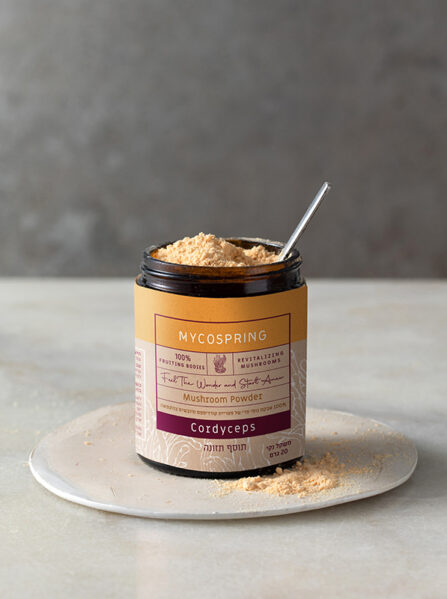 אבקת קורדיספס