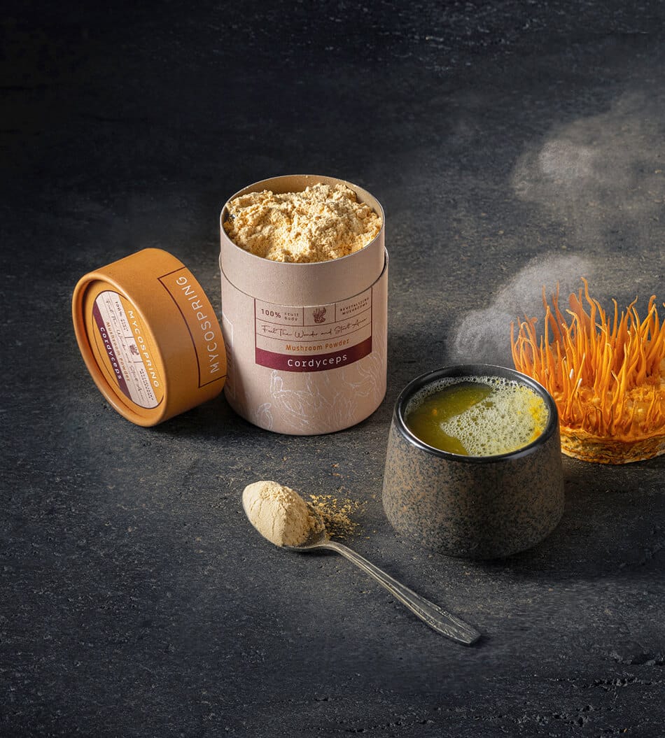 אבקת פטריות מרפא