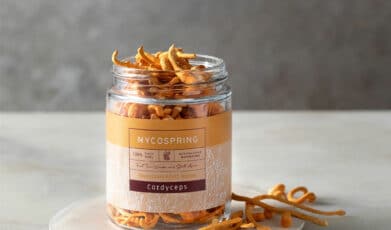 האם לפטריית קורדיספס יש תופעות לוואי?