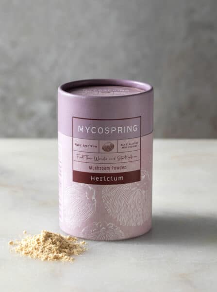 אבקת הריסיום (רעמת האריה)