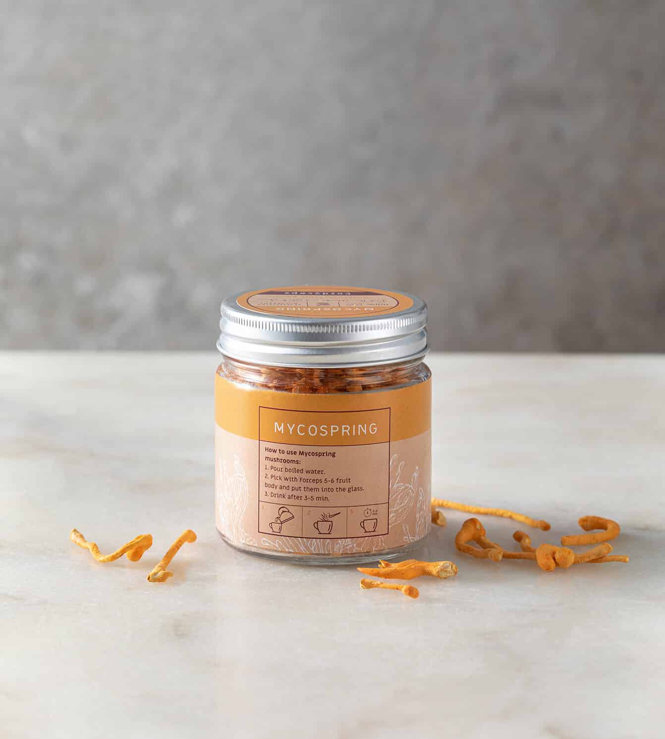 גופי פרי פטריות מרפא