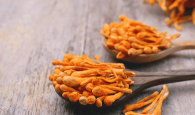 Cordyceps militaris improves tolerance to high intensity exercise