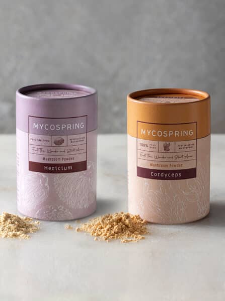 באנדל אבקת קורדיספס והיריסיום