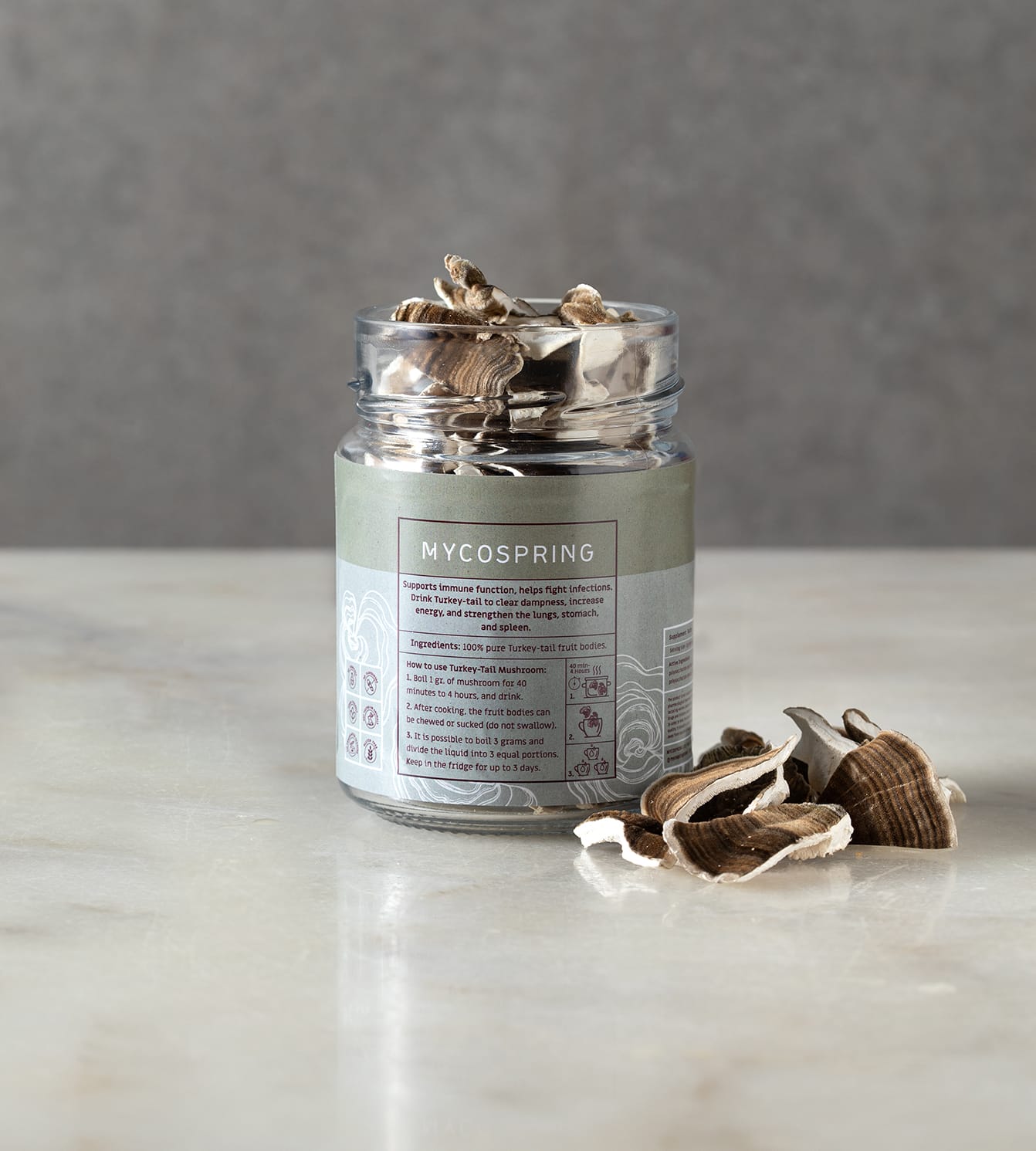 גופי פטריות מרפא