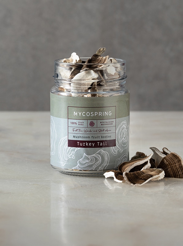 גופי פרי טרקי טייל