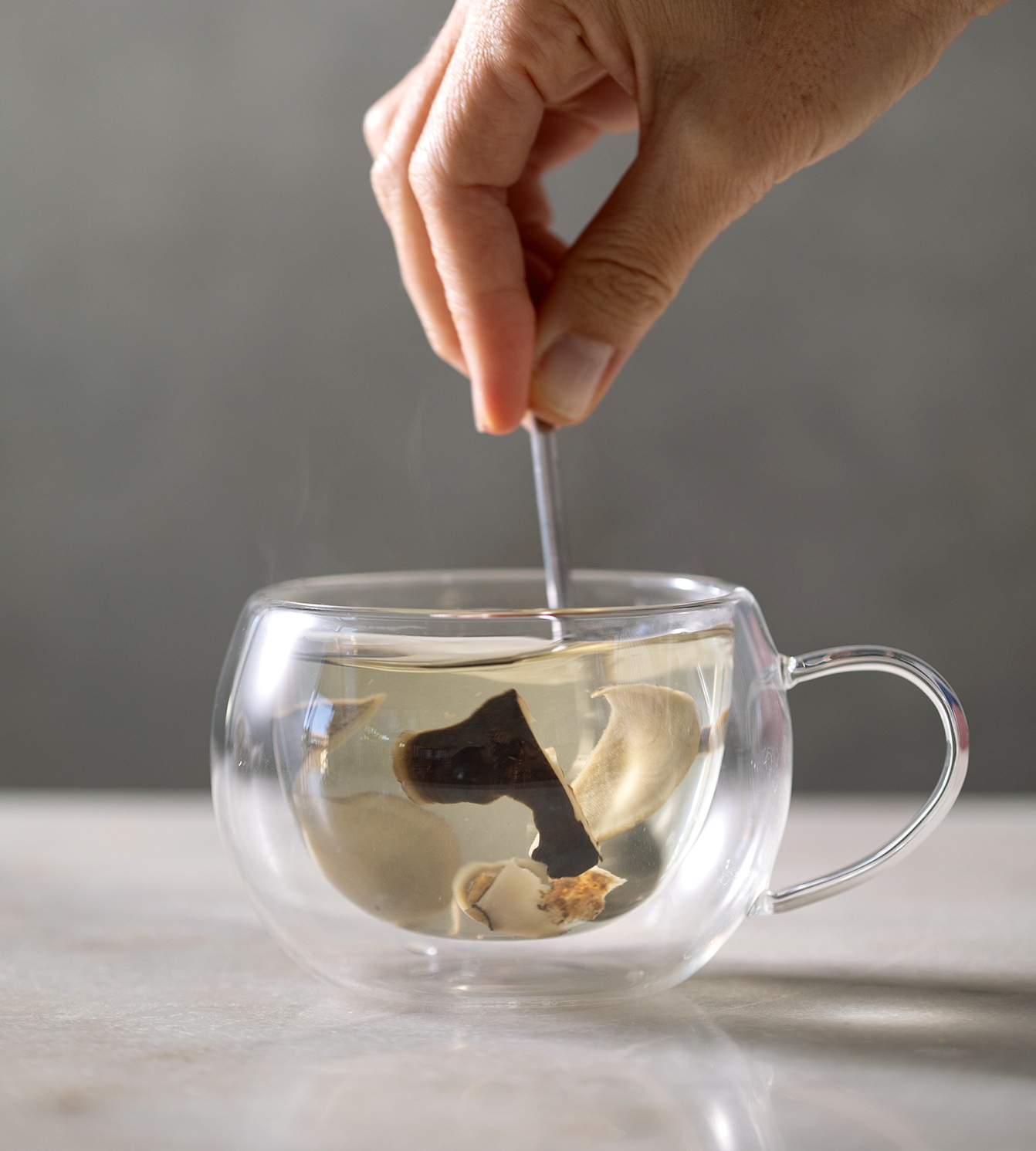 חליטת פטריות מרפא