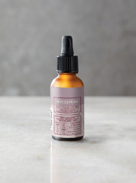 תמצית היריסיום (רעמת האריה)