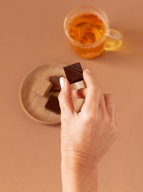 שוקולד פטריות מרפא