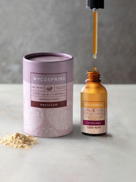 אבקת היריסיום ותמצית לבחירה